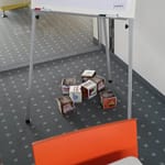 Papiernachbau unseres AR- Cubes